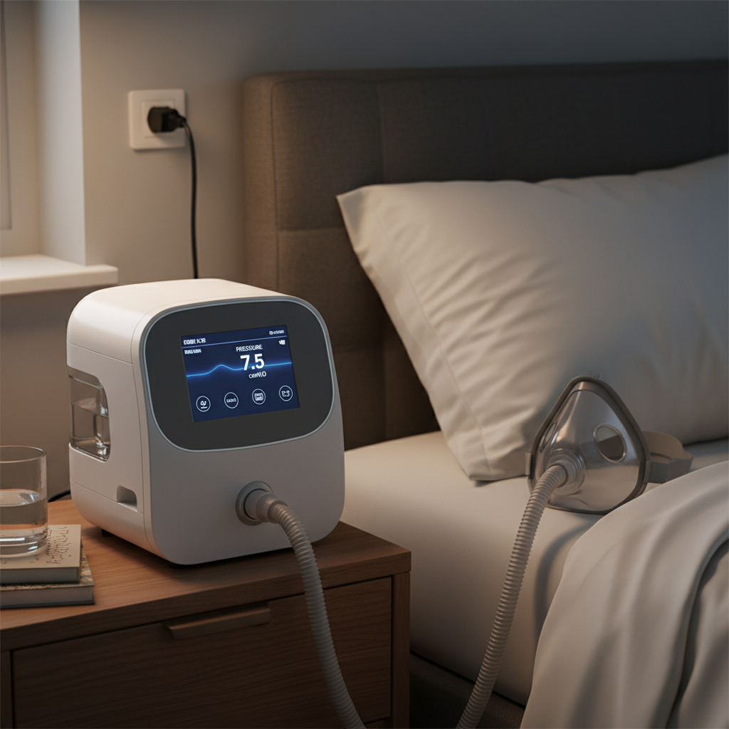 בחירת מסכות CPAP בהתאמה אישית: הדרך לשינה איכותית ובטוחה בליווי מקצועי ורגיש לאורך כל הדרך